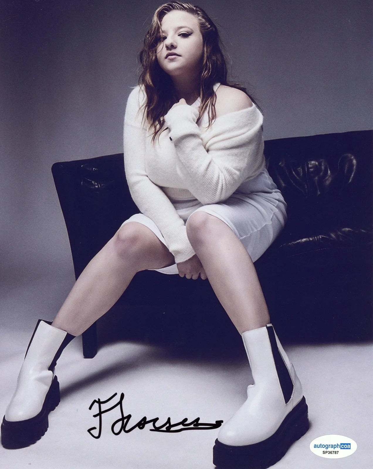 Francesca Scorsese — Francesca Scorsese "We Are Who We Are" AUTOGRAPH Signed 8x10 Photo ACOA, image 2