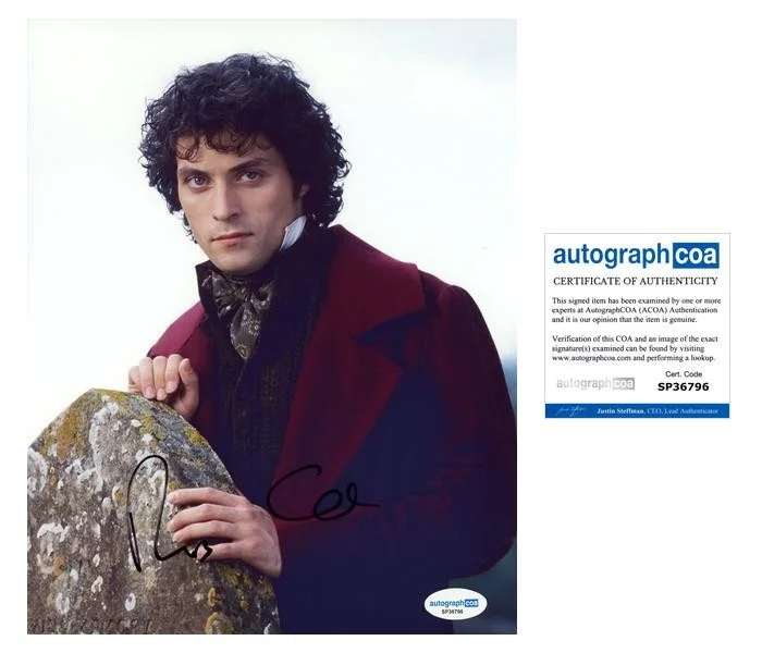 Rufus Sewell — Rufus Sewell "Middlemarch" AUTOGRAPH Signed 'Will Ladislaw' 8x10 Photo ACOA