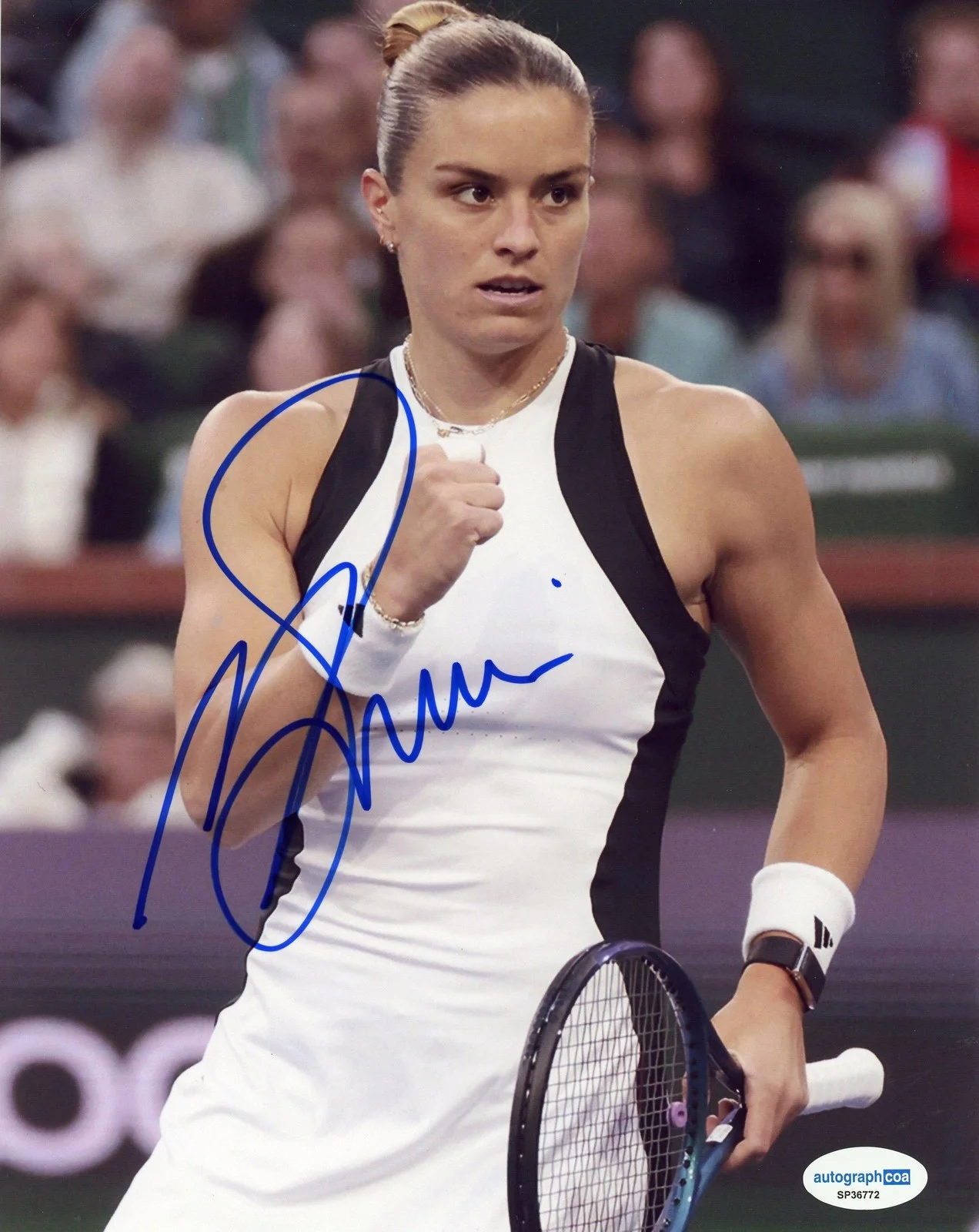 Maria Sakkari — Maria Sakkari AUTOGRAPH Signed Greece Tennis Autographed 8x10 Photo ACOA, изображение 2
