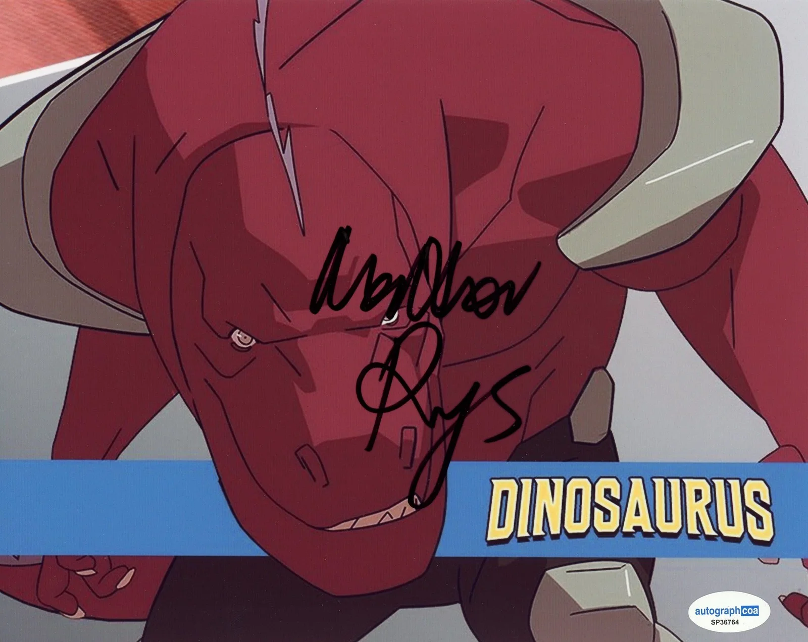 Matthew Rhys — Matthew Rhys "Invincible" AUTOGRAPH Signed 'Dinosaurus' 8x10 Photo ACOA, изображение 2