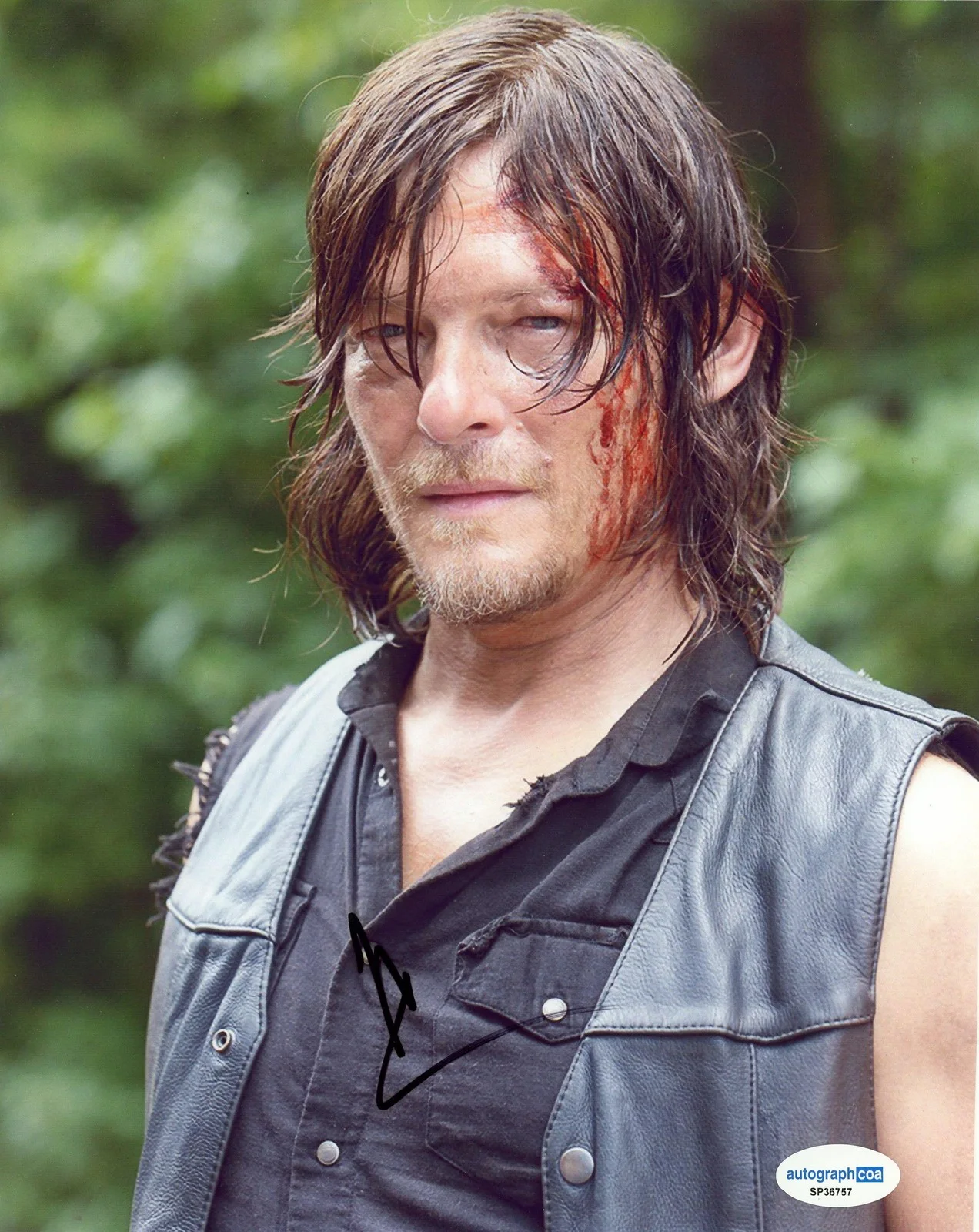 Norman Reedus — Norman Reedus "The Walking Dead" AUTOGRAPH Signed Daryl Dixon 8x10 Photo D ACOA, изображение 2