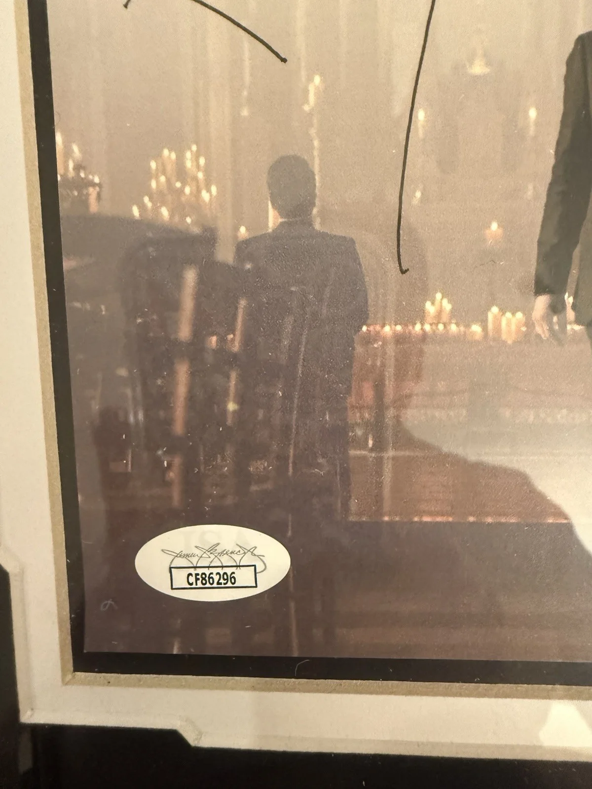 Keanu Reeves — Keanu Reeves Signed John Wick Photo Print JSA., image 2