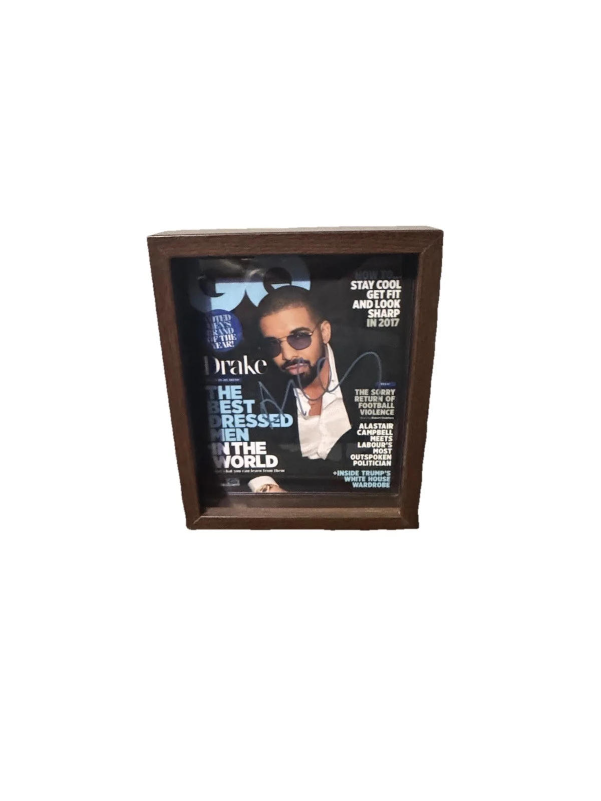 Rare Drake Magazine Cover, image 2