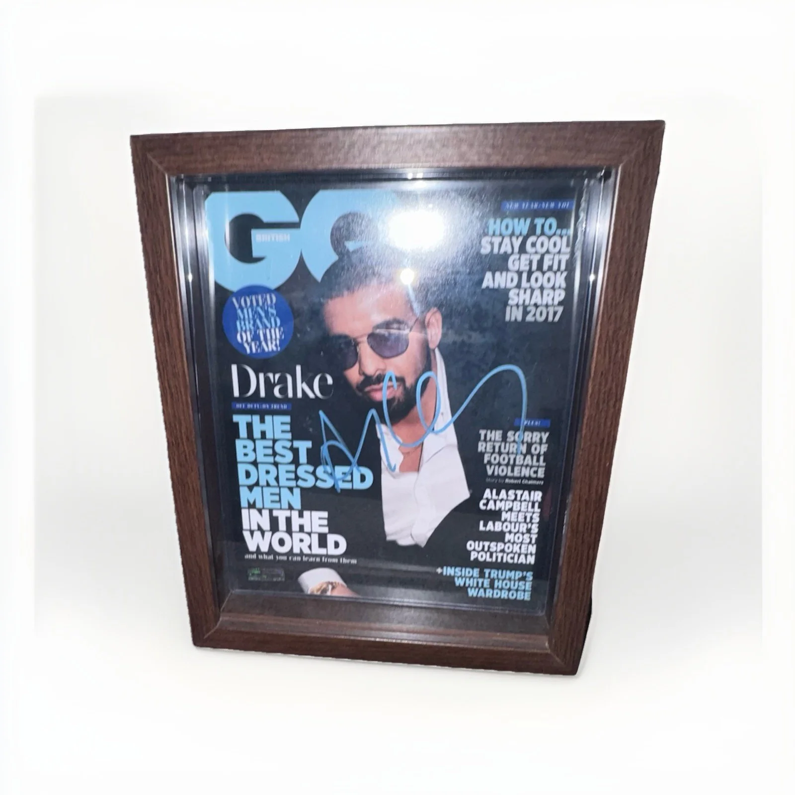 Rare Drake Magazine Cover, image 3