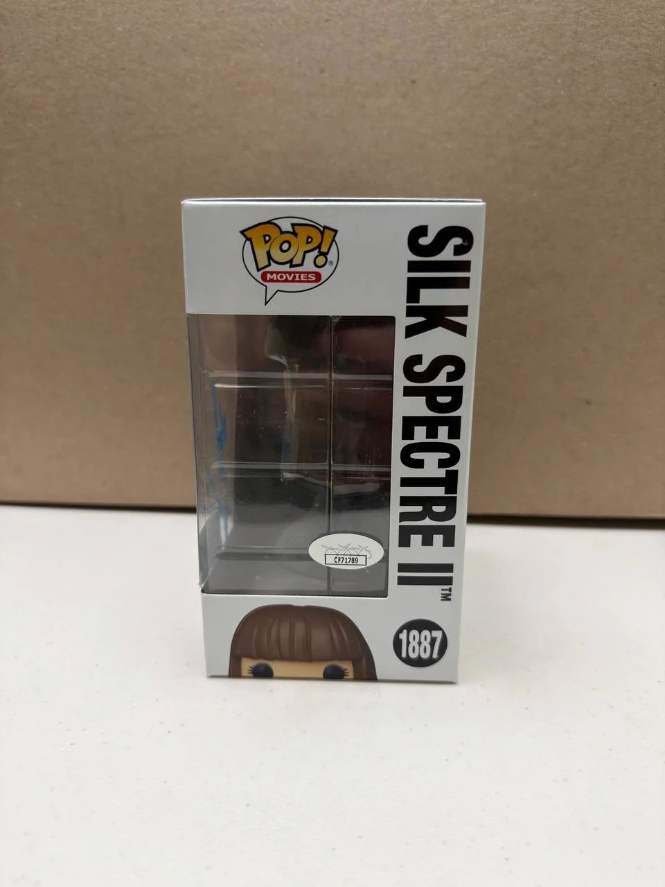 Malin Akerman — MALIN AKERMAN Autographed Watchmen Silk Spectre Funko Pop 1887 SIGNED JSA COA, изображение 3