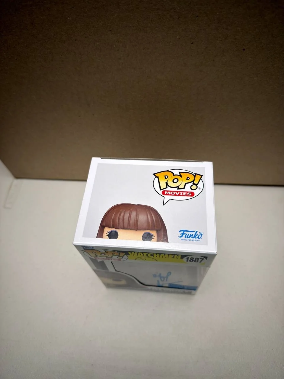 Malin Akerman — MALIN AKERMAN Autographed Watchmen Silk Spectre Funko Pop 1887 SIGNED JSA COA, изображение 4