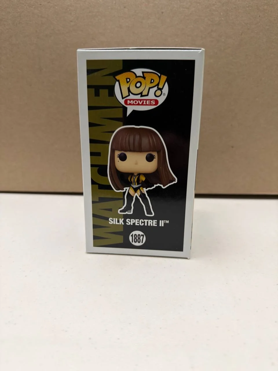 Malin Akerman — MALIN AKERMAN Autographed Watchmen Silk Spectre Funko Pop 1887 SIGNED JSA COA, изображение 5