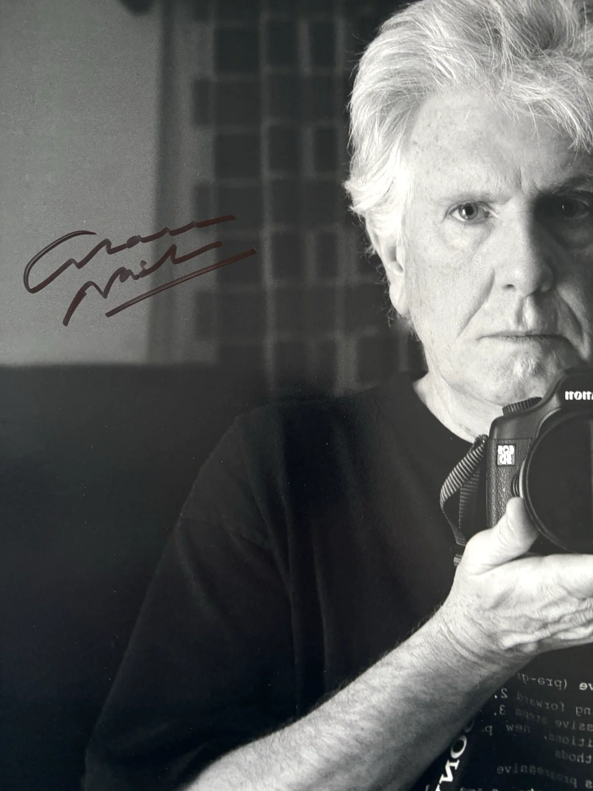 GRAHAM NASH Signed 11x14 Photo JSA COA CROSBY STILLS NASH YOUNG, image 3