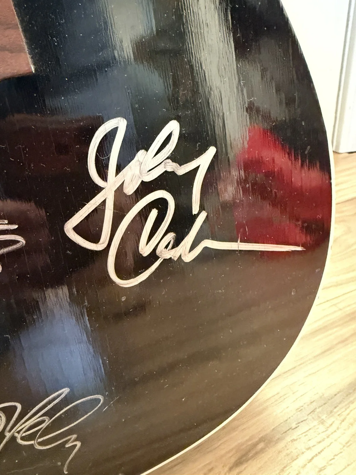 The Highwaymen Fully Signed Acoustic Guitar: Cash, Nelson, Jennings, Kristoffers, изображение 3