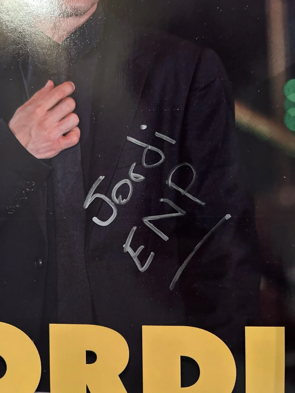 Jordi El Niño Polla ENP 2026 Signed 8x10 Brazzers Promo Photo Autograph AVN, изображение 3
