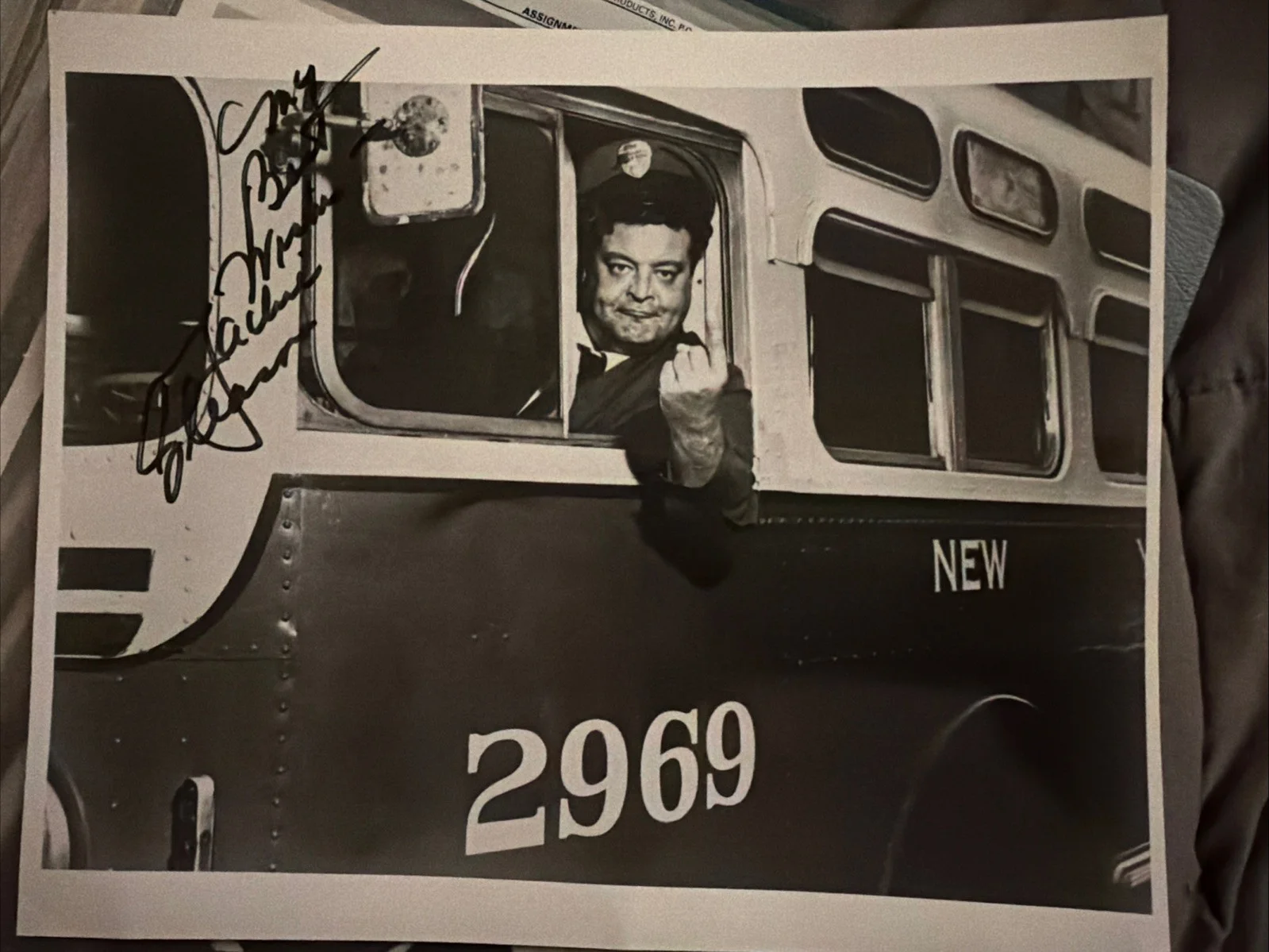 The Honeymooners Autograph Lot (10) Jackie Gleason, Art Carney + More, image 2