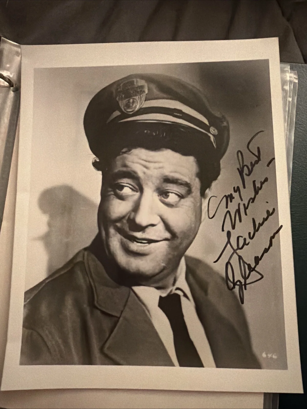 The Honeymooners Autograph Lot (10) Jackie Gleason, Art Carney + More, image 3
