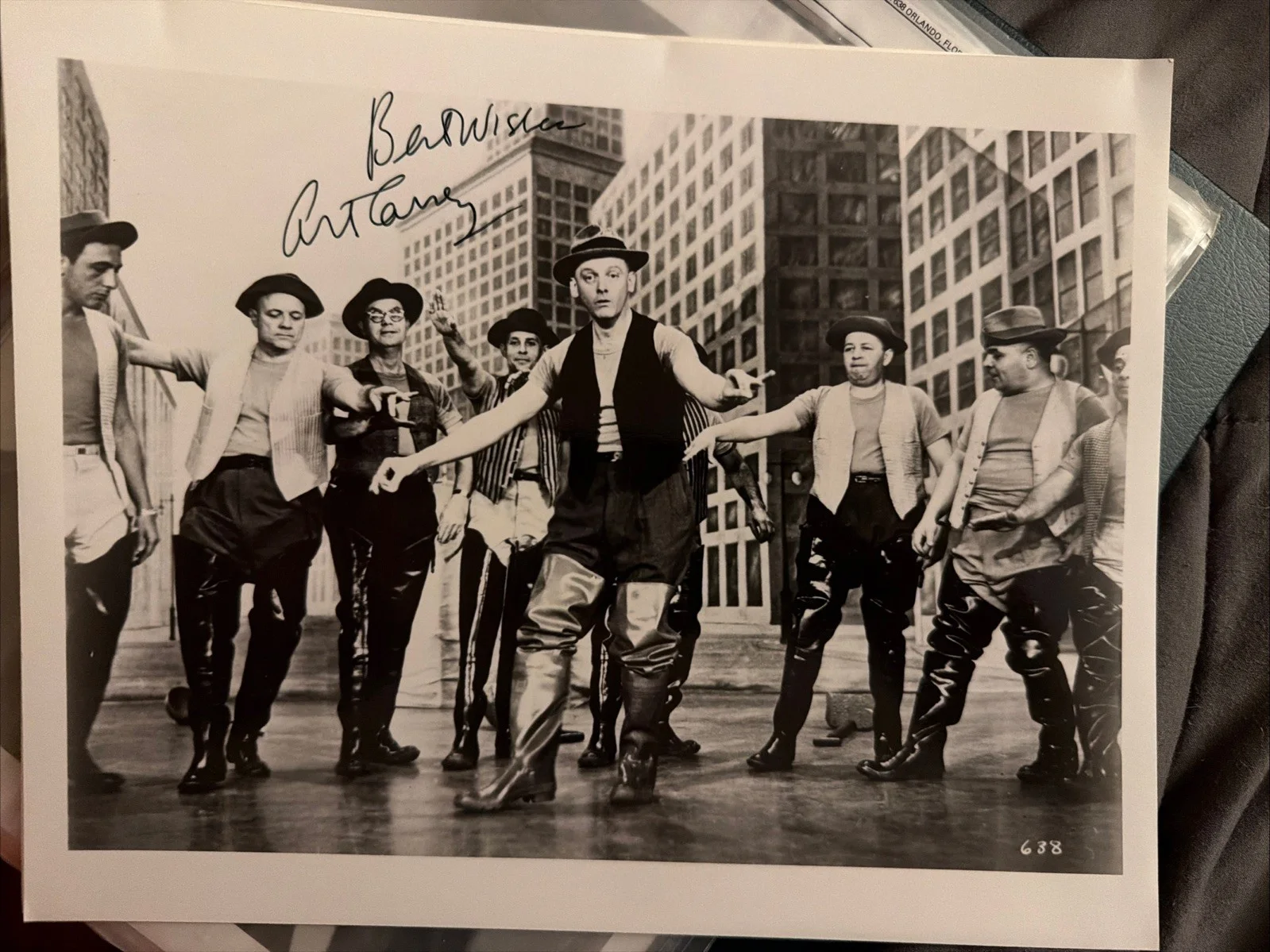 The Honeymooners Autograph Lot (10) Jackie Gleason, Art Carney + More, image 5