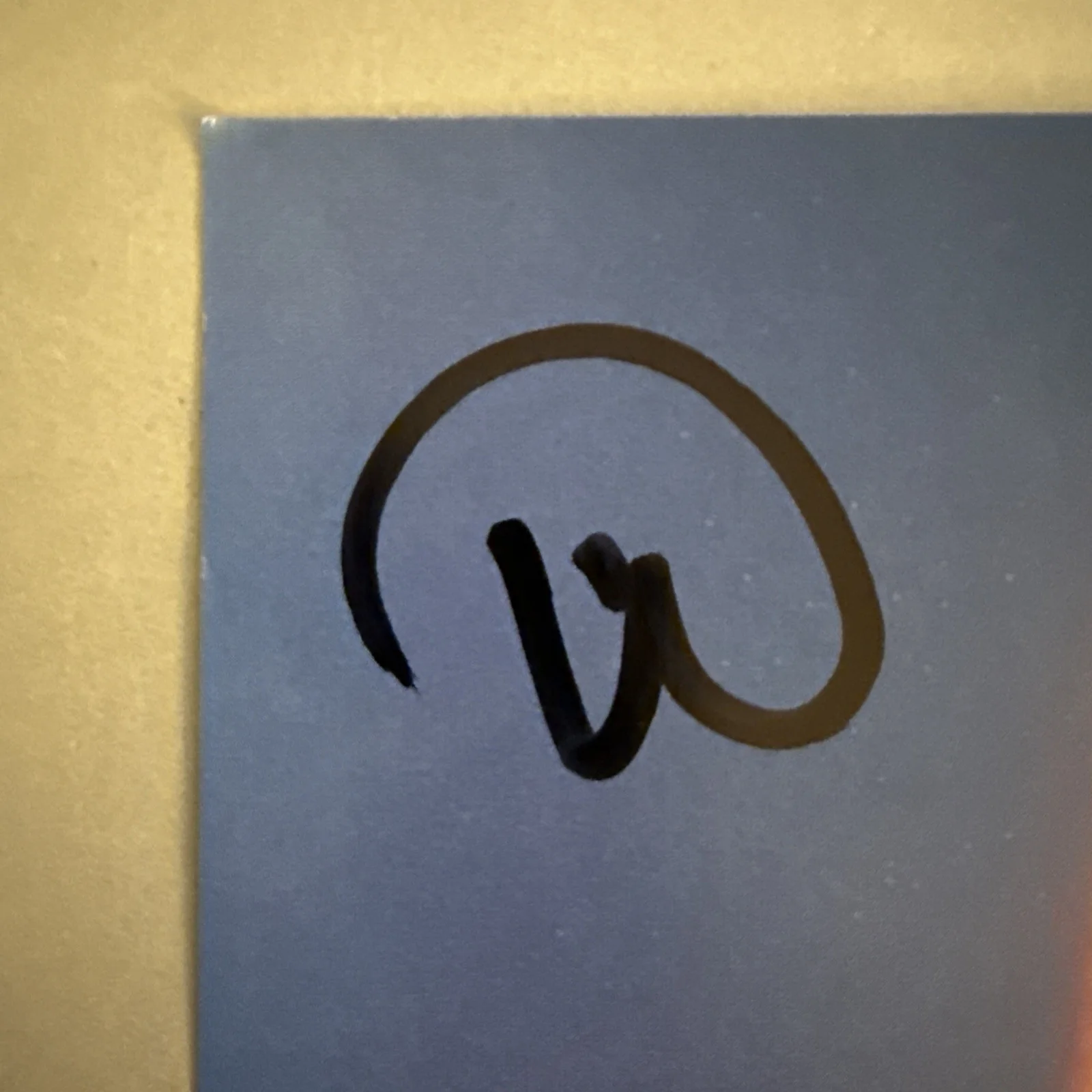 Coldplay Moon Music Signed CD Art Card Autographed by All 4, image 2
