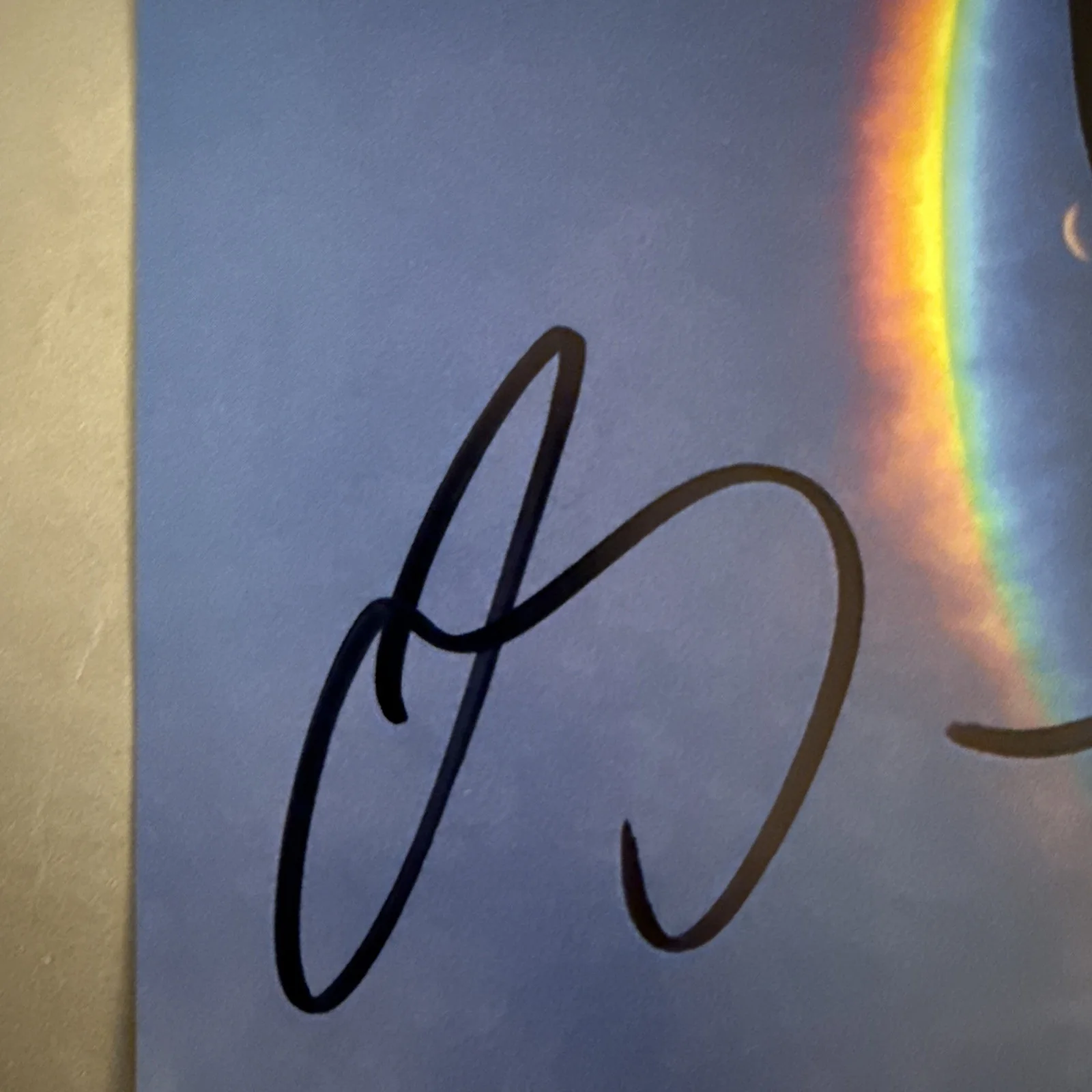 Coldplay Moon Music Signed CD Art Card Autographed by All 4, image 3