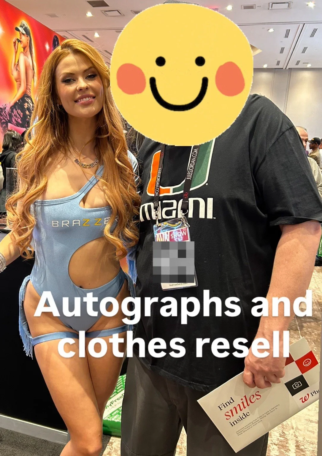 Elly Clutch — Adult Star Elly Clutch Signed 8x10 Photo AVN Autograph, изображение 2