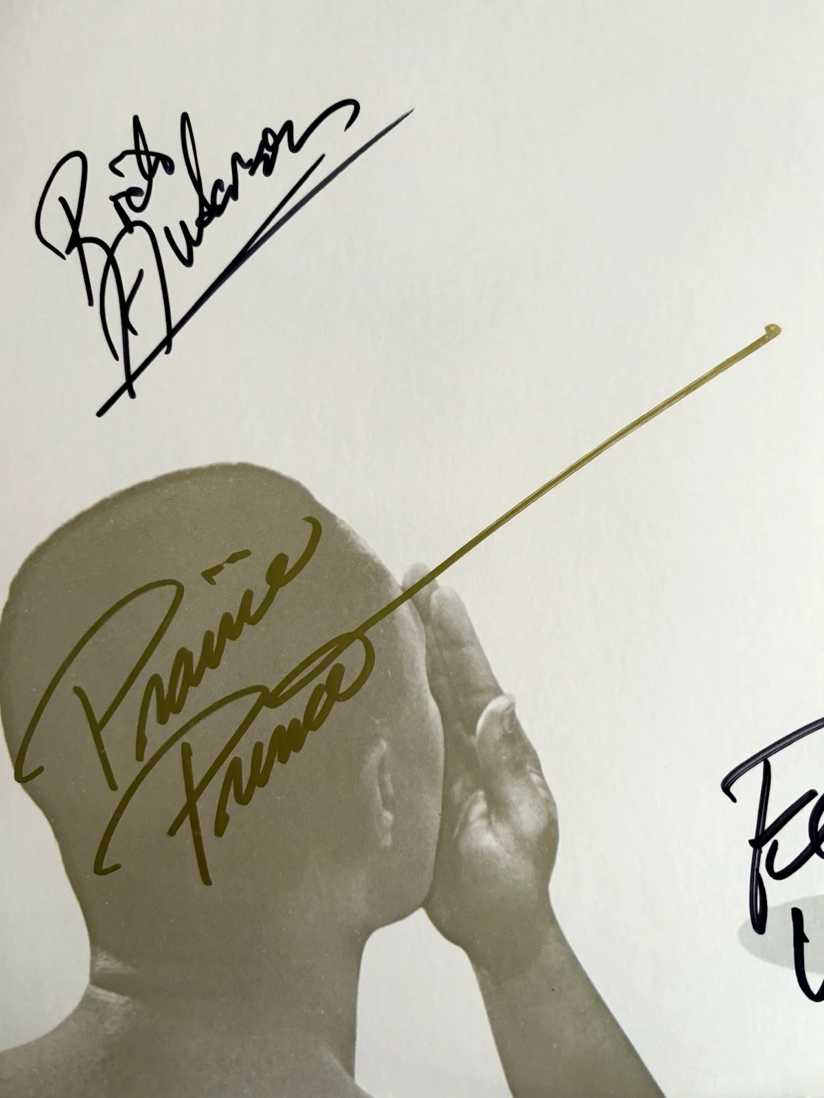 THE TUBES Signed OUTSIDE Vinyl RECORD JSA COA Fee Waybill STEEN Anderson PRINCE, image 4