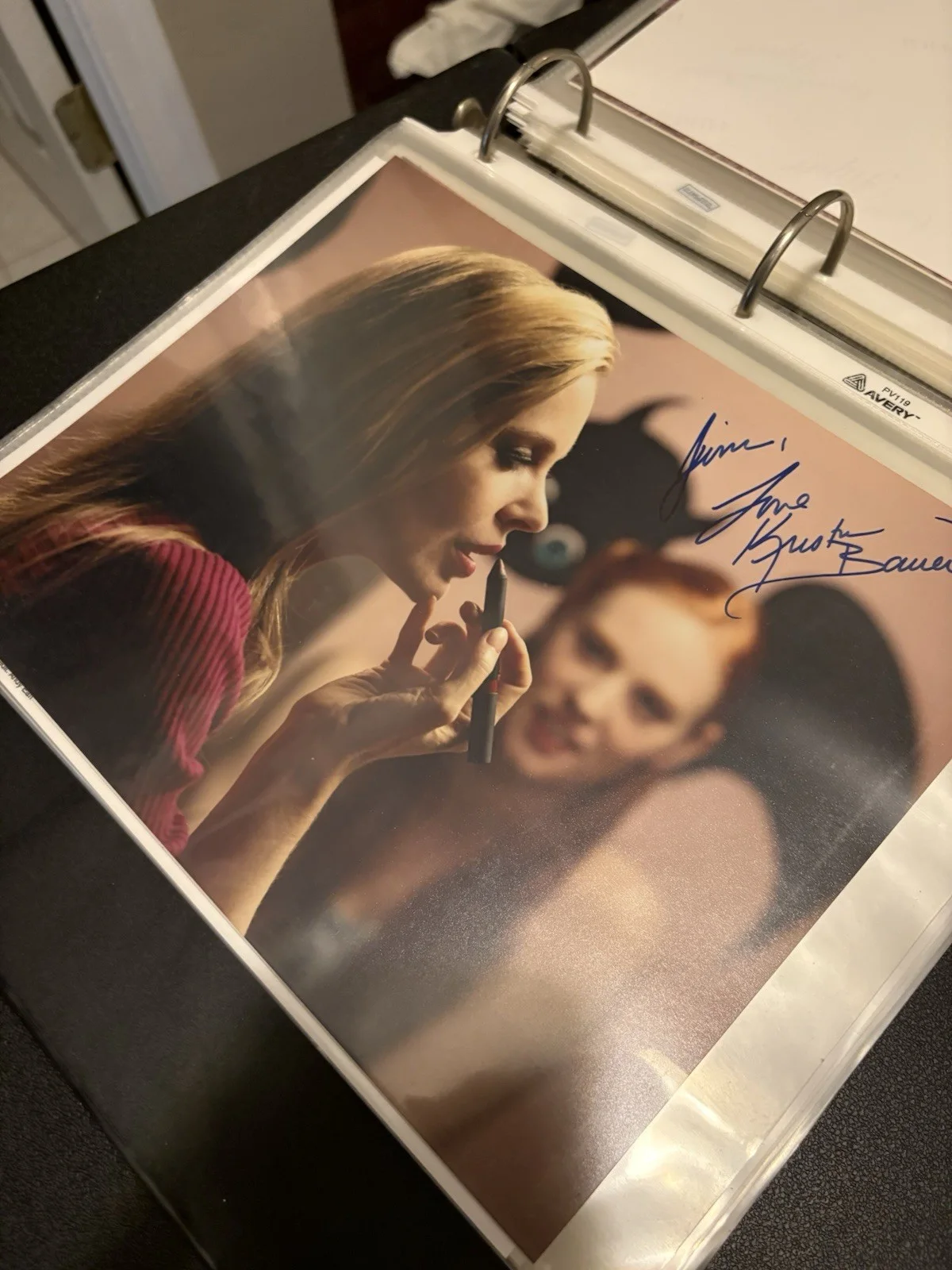 Kristin Bauer Signed 8x10 Color Photo - True Blood Still, image 2
