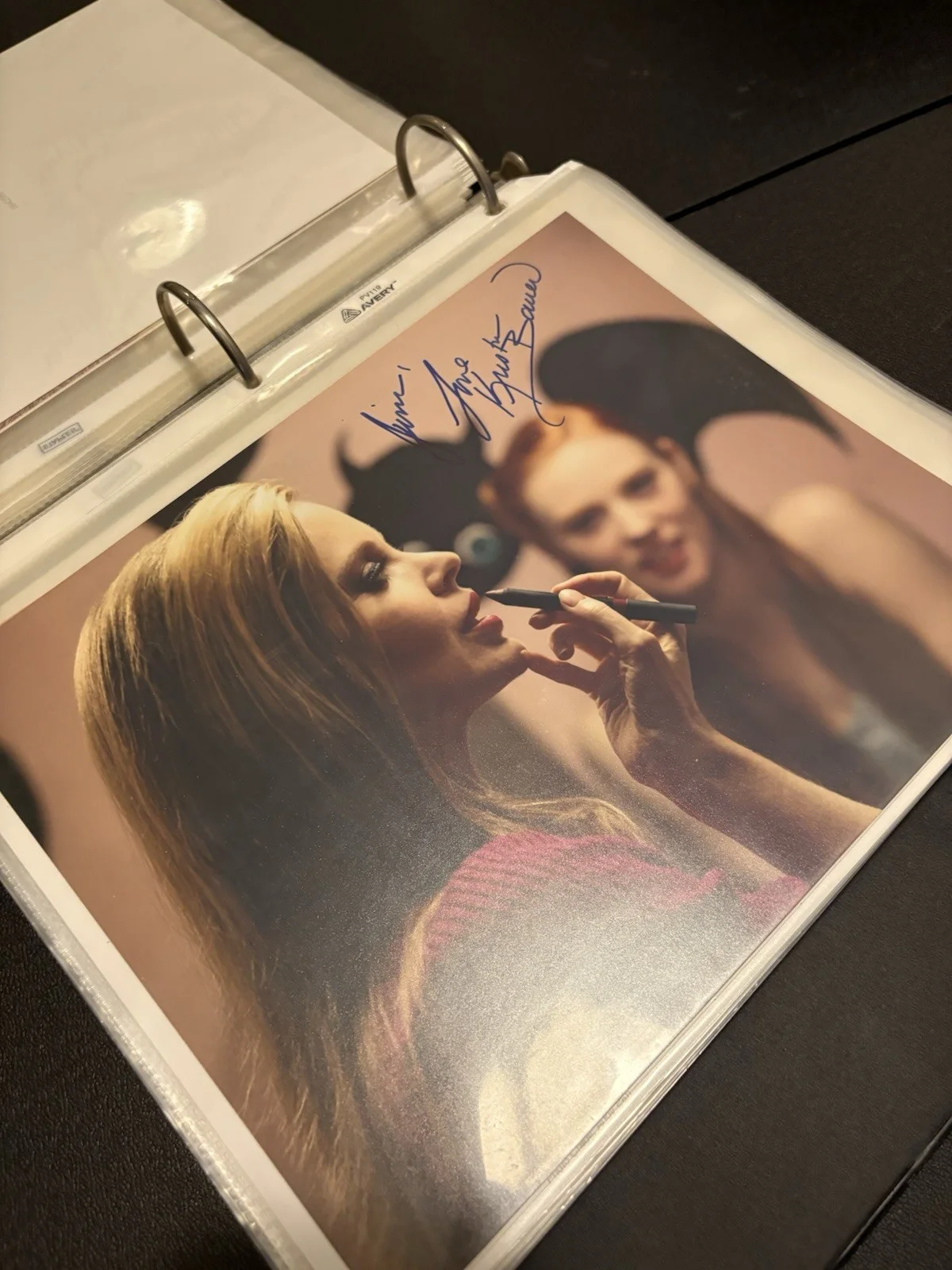 Kristin Bauer Signed 8x10 Color Photo - True Blood Still, image 3
