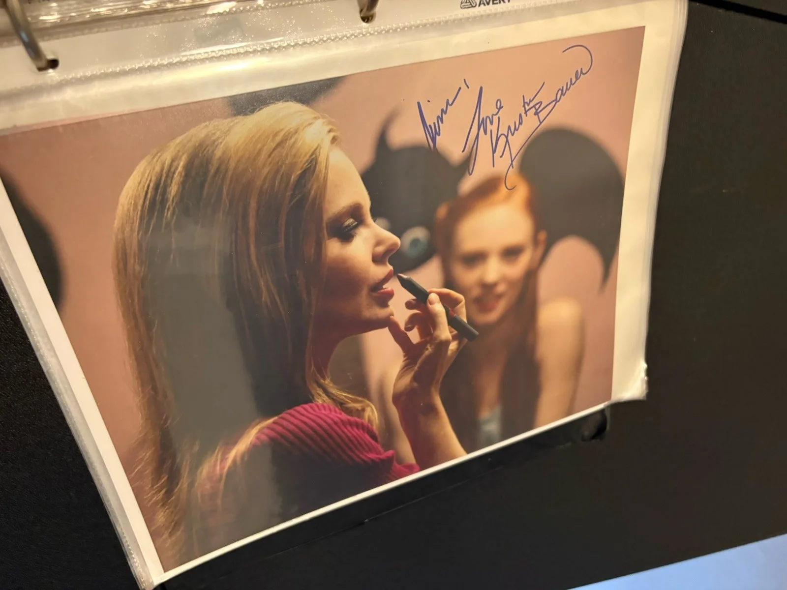 Kristin Bauer Signed 8x10 Color Photo - True Blood Still, image 4