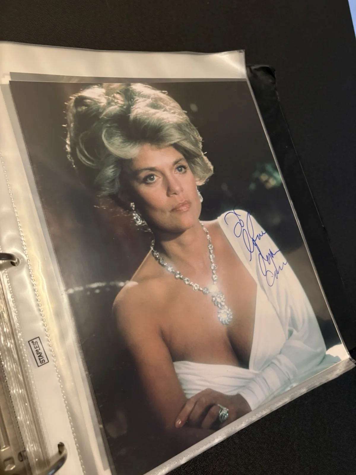 Dyan Cannon Signed 8x10 Color Photo - Glamour Portrait, image 2