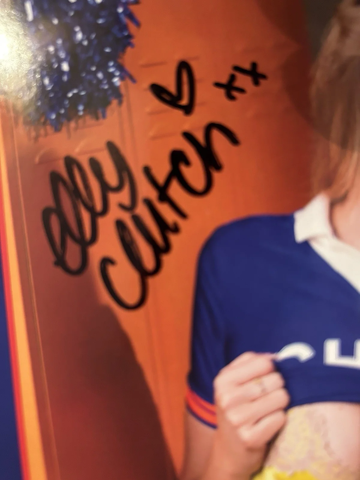 Elly Clutch — Adult Star Elly Clutch Signed 8x10 Photo AVN Autograph, изображение 3