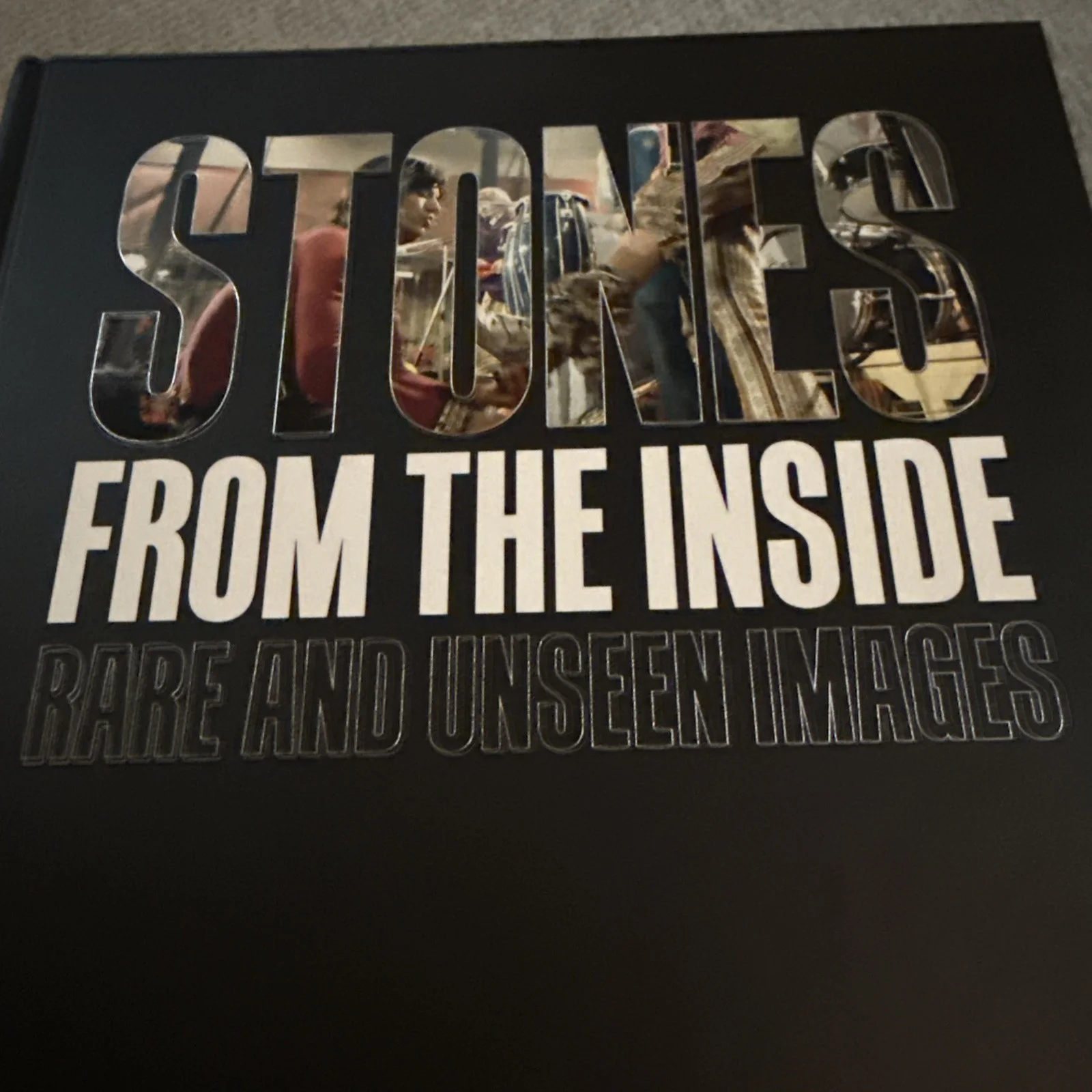 Bill Wyman Signed Autographed Book The Rolling Stones From The Inside /COA, image 3