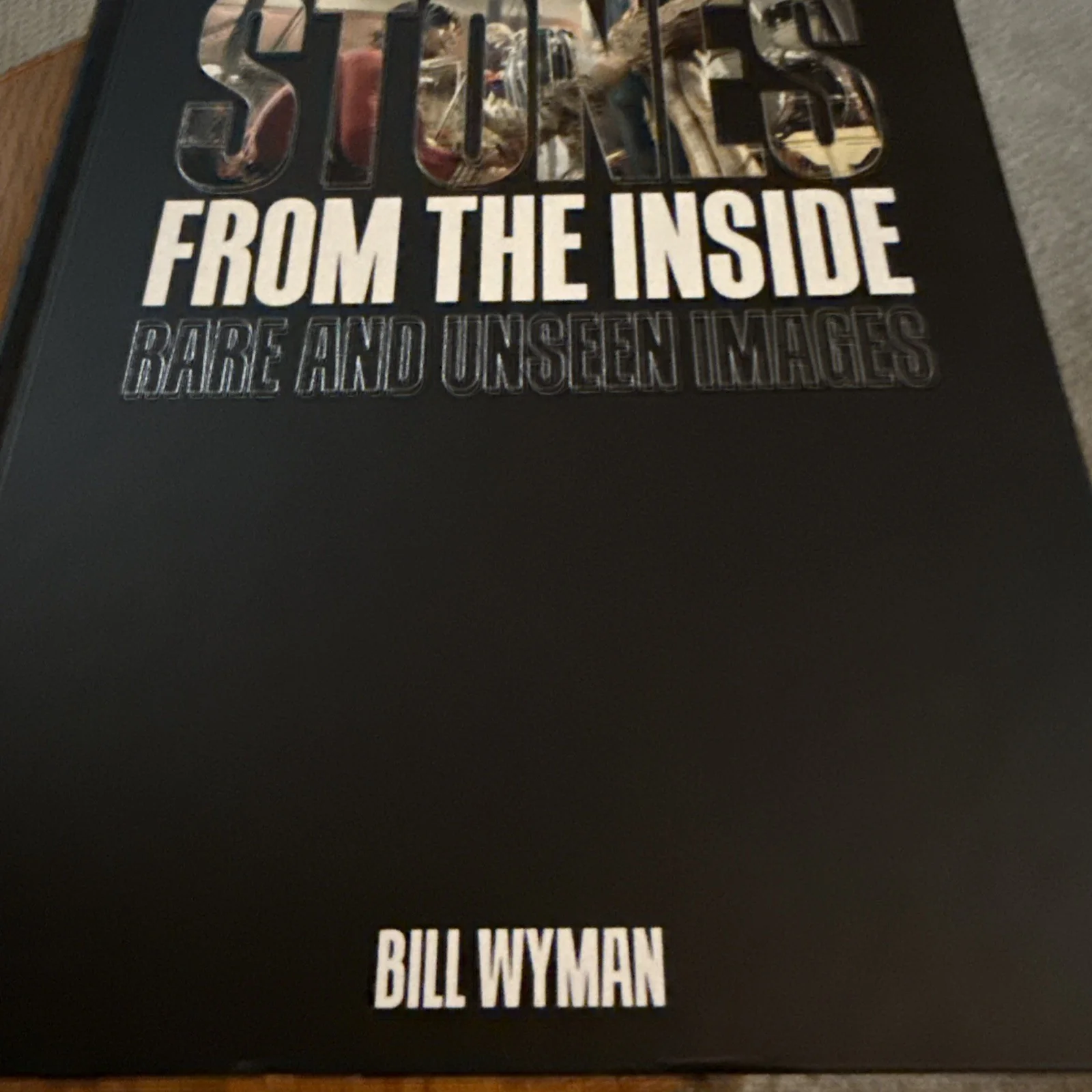 Bill Wyman Signed Autographed Book The Rolling Stones From The Inside /COA, image 4