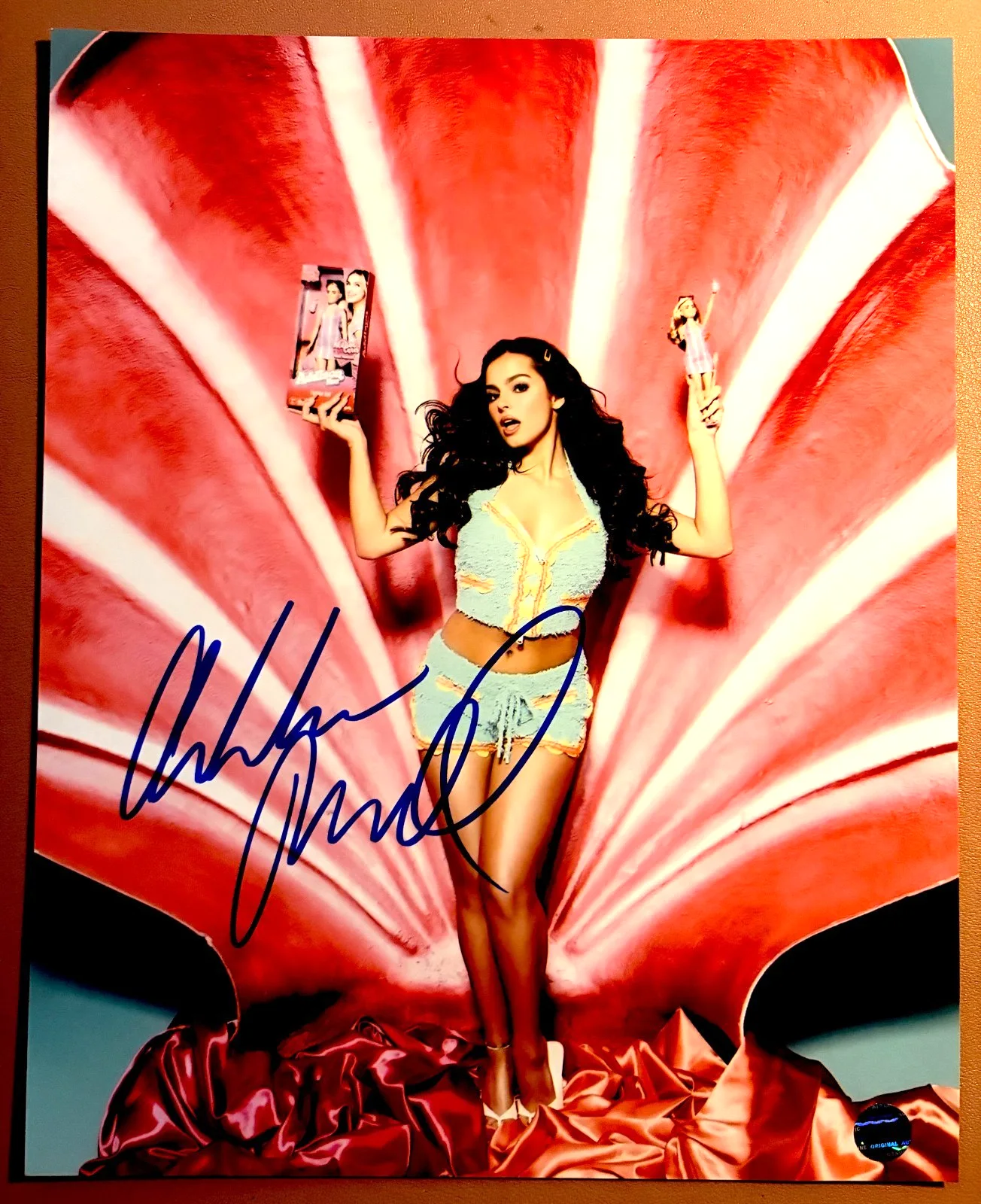 Addison Rae — Addison Rae Signed• *To Die For* Singer•Grammy Nominated• 8x10 Beautiful w COA, изображение 2