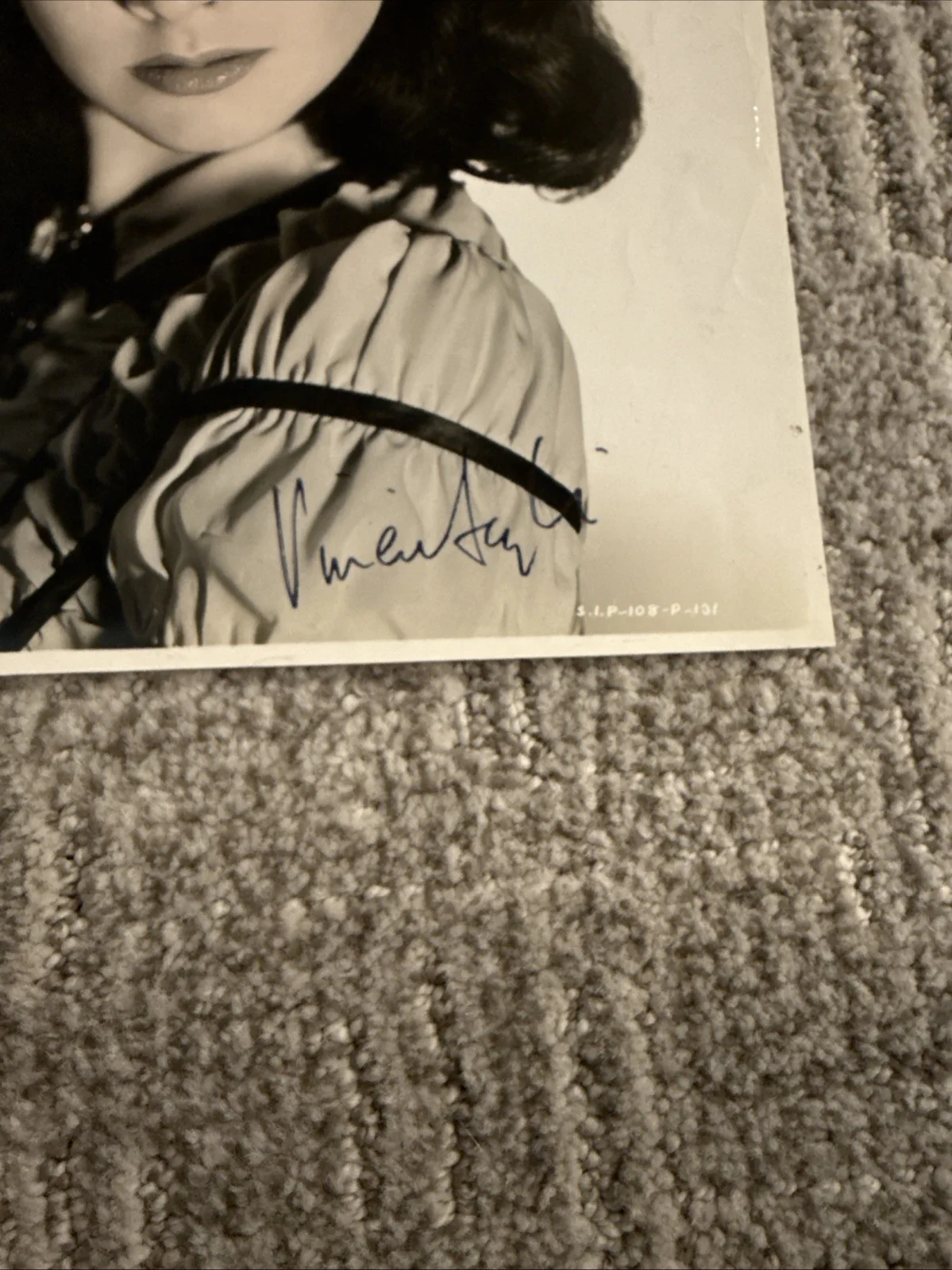 Scarlett O’Hara Vivien Leigh Gone With The Wind Iconic SIGNED PHOTO JSA COA, image 5