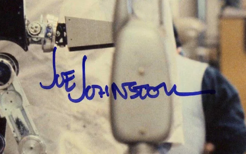 JON BERG JOE JOHNSTON SIGNED 11x14 PHOTO ILM LEGENDS ICONS STAR WARS BECKETT BAS, изображение 3