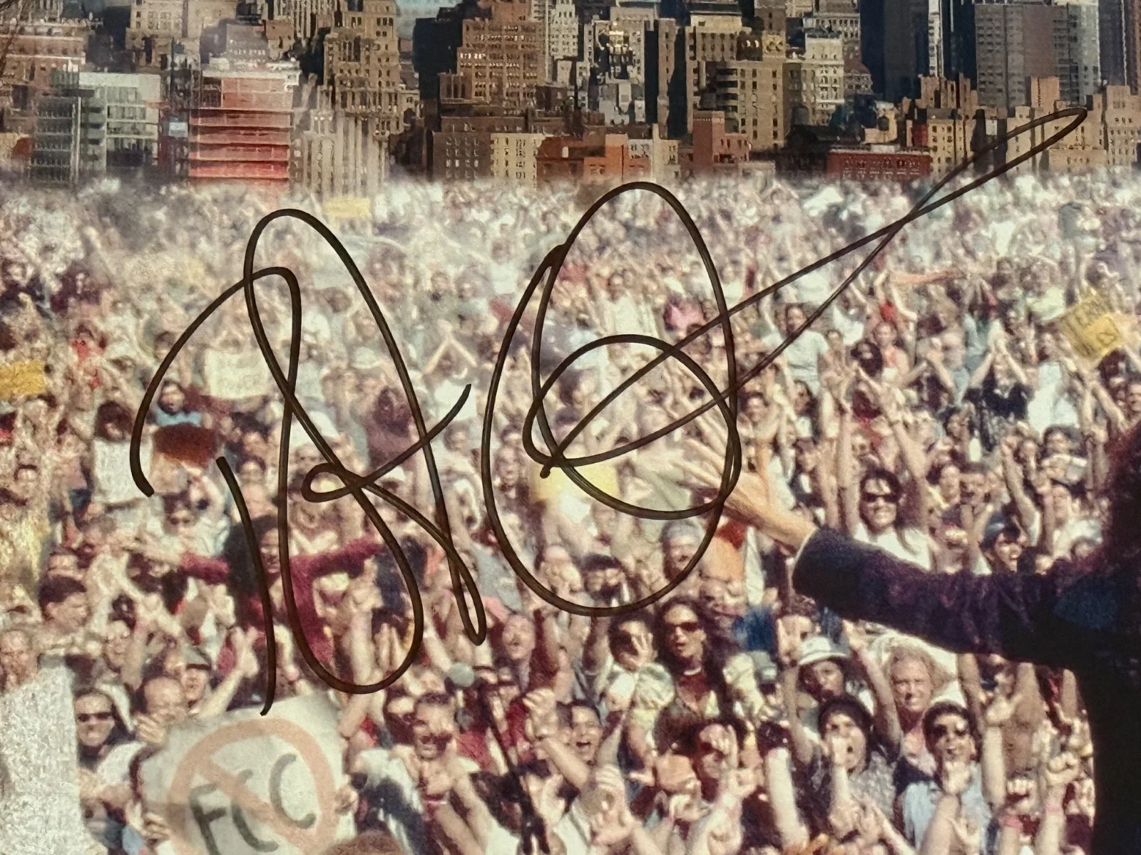 Howard Stern, Robin Quivers, Baba Booey, core cast — Ultra-Rare Howard Stern Show Fully Cast–Signed Poster – Including Howard Stern, изображение 4