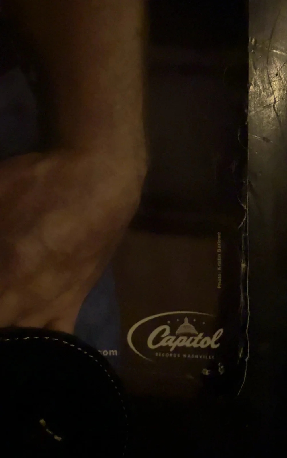 Trace Adkins Signed 19x28 Dangerous Man Album Release Poster Capitol Records, изображение 5