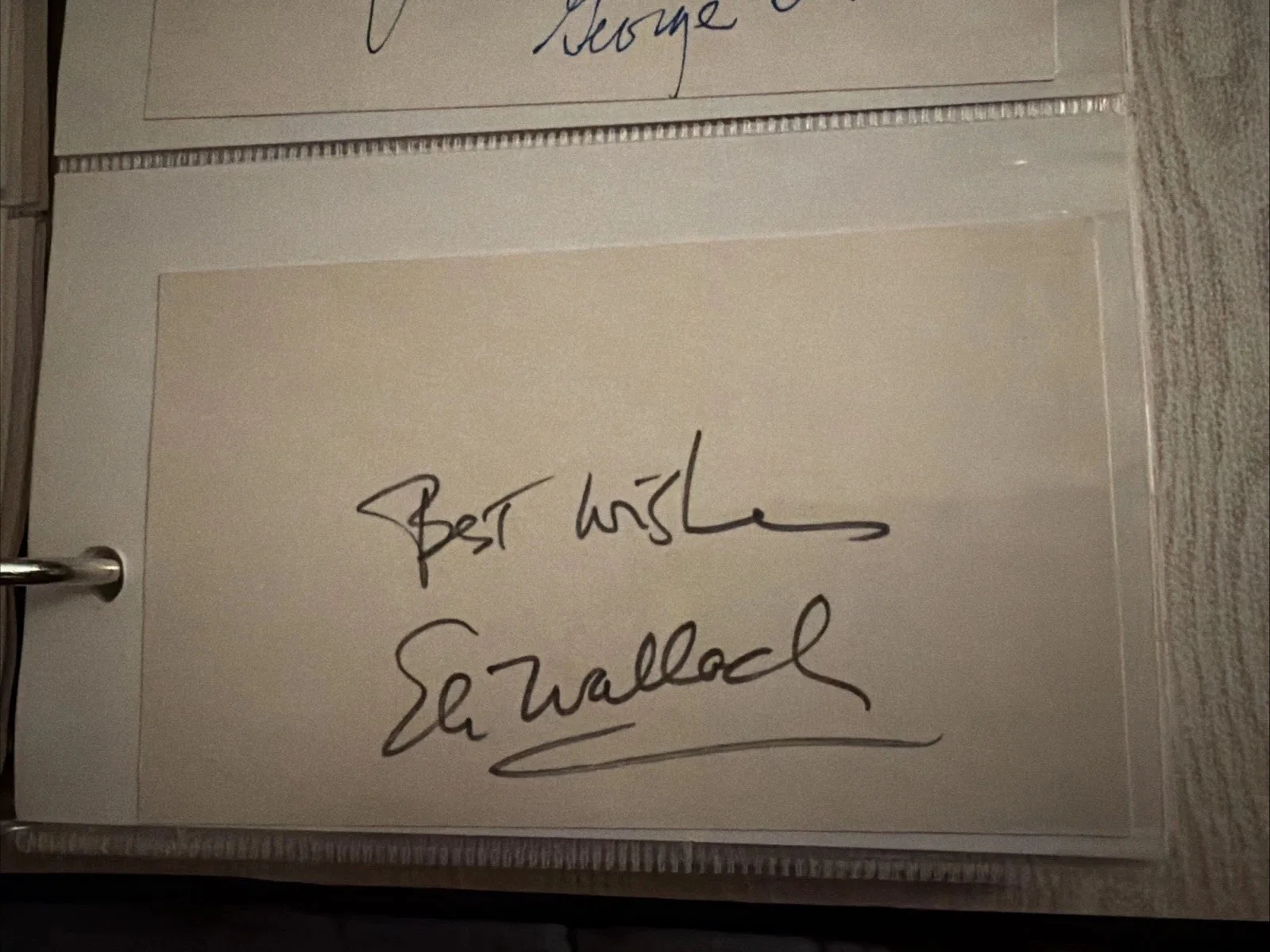 Eli Wallach Signed Autograph – Good Bad Ugly Star, image 2