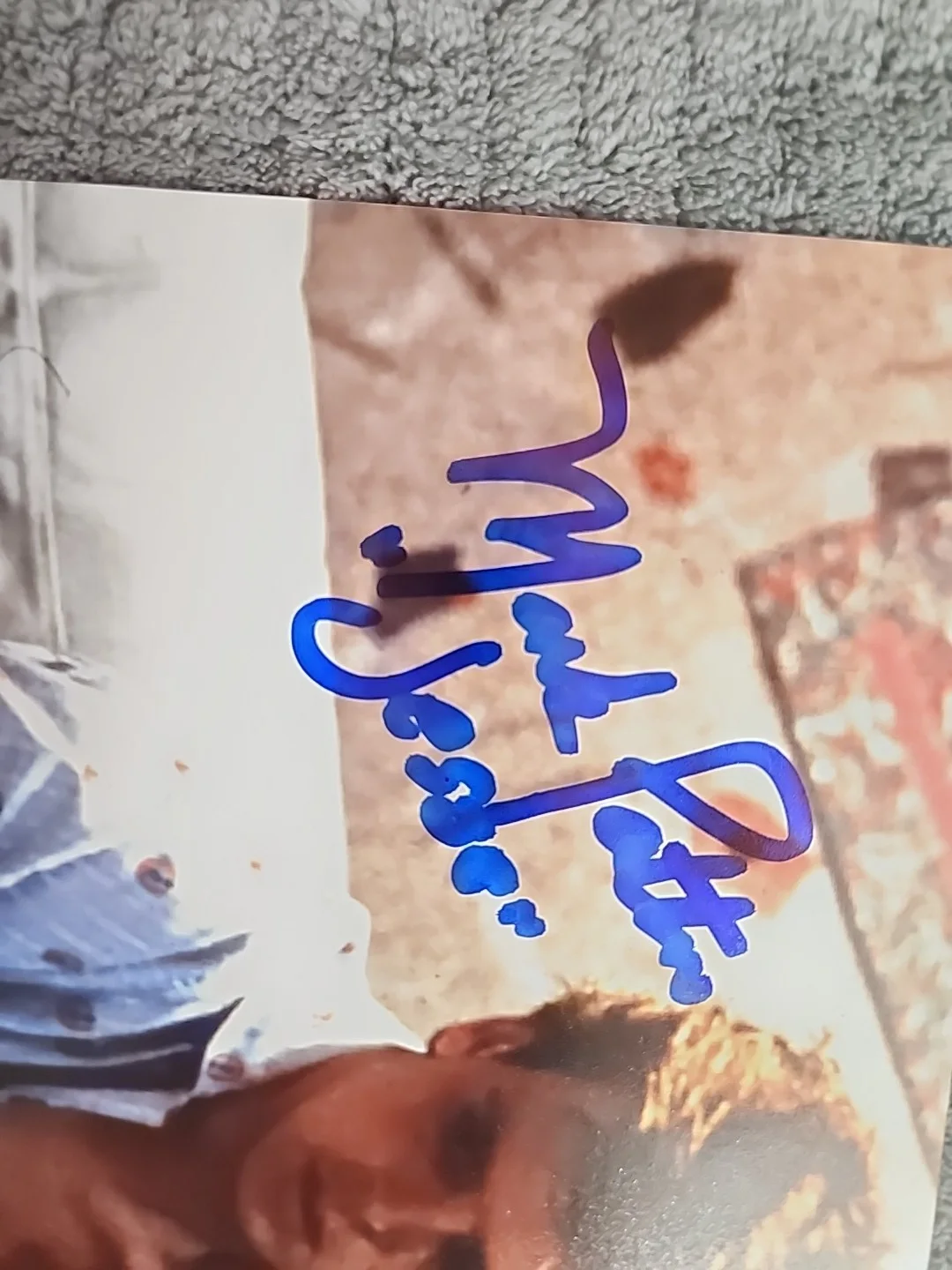 Mark Patton Autographed Elm Street Sign Nightmare NOES 2, Jesse, JSA Certified, image 3