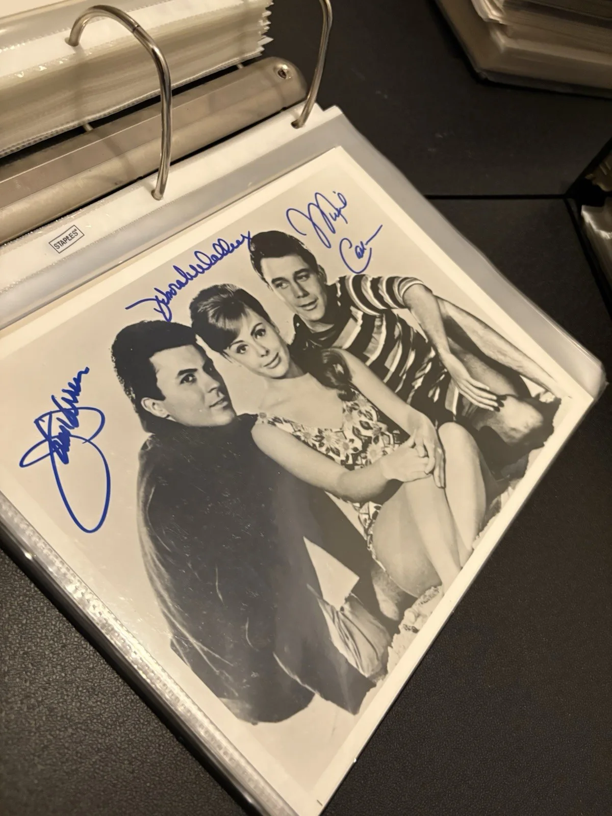 Gidget Goes Hawaiian Multi-Signed Photo - Darren/Walley/Callan, image 2