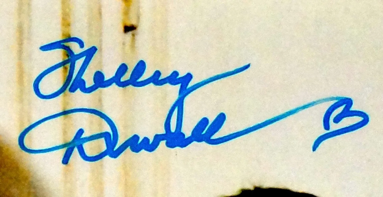 JACK NICHOLSON SHELLY DUVALL THE SHINING HAND SIGNED FRAMED POSTER W/EXACT PROOF, изображение 4