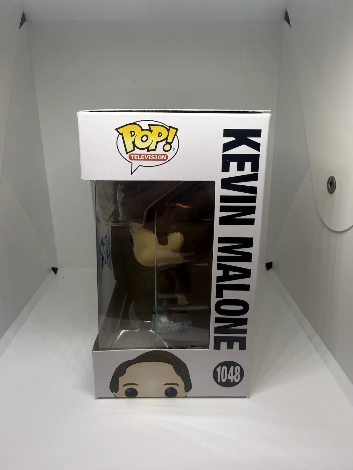 Brian Baumgartner Autograph Signed Kevin Malone The Office Funko Pop, image 2
