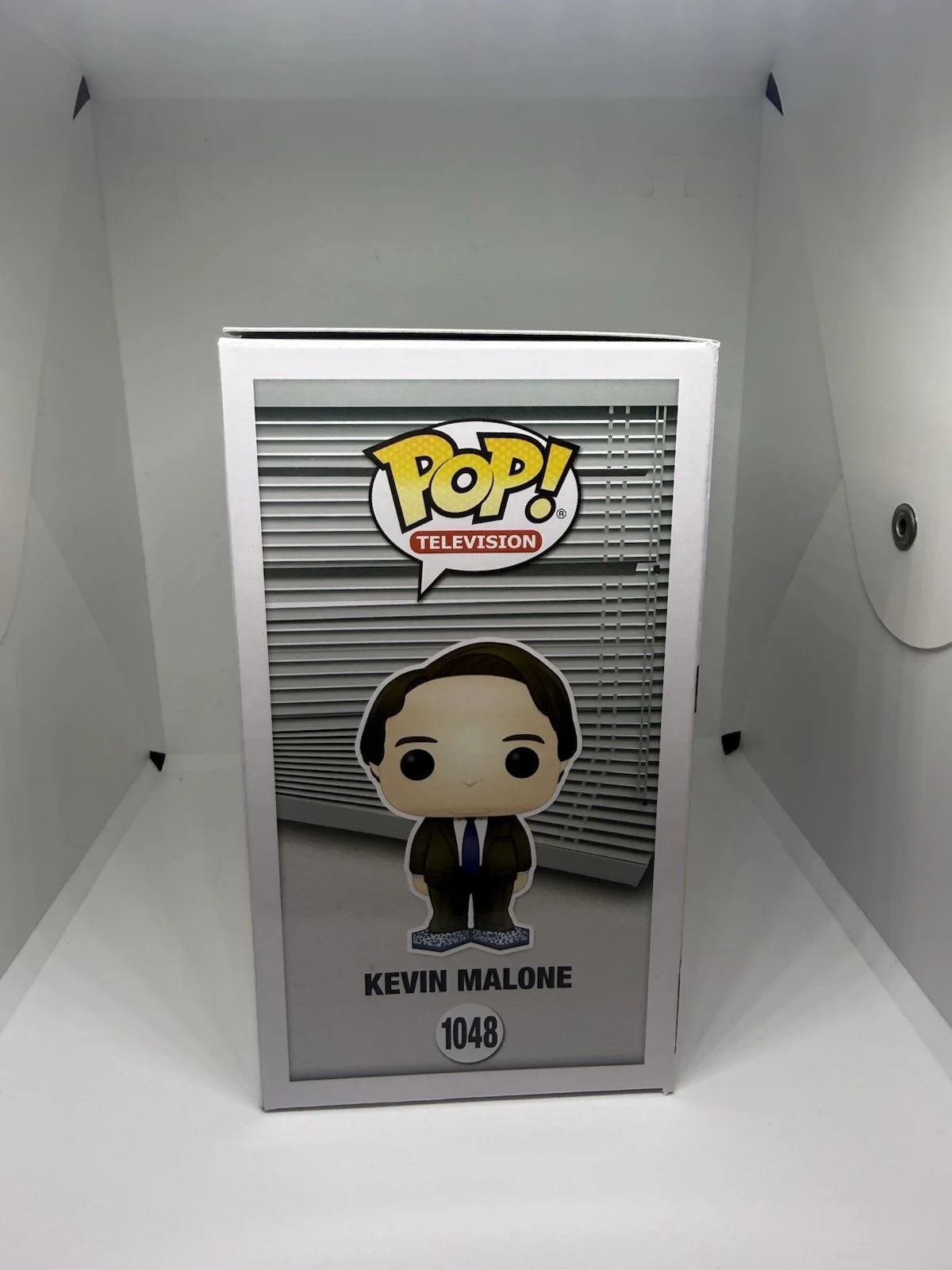 Brian Baumgartner Autograph Signed Kevin Malone The Office Funko Pop, image 4