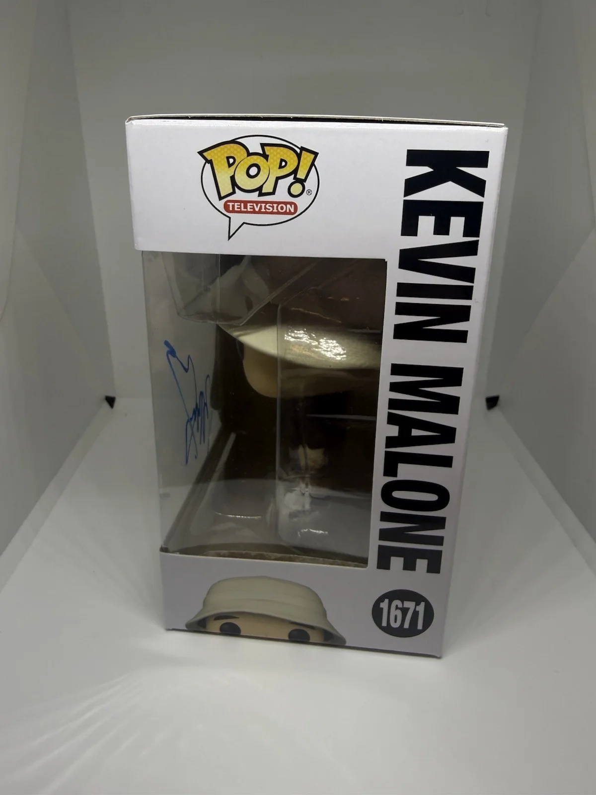 Brian Baumgartner Autograph Signed Kevin Malone The Office Funko Pop, image 2