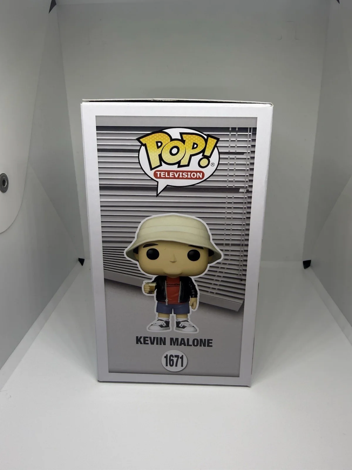 Brian Baumgartner Autograph Signed Kevin Malone The Office Funko Pop, image 4