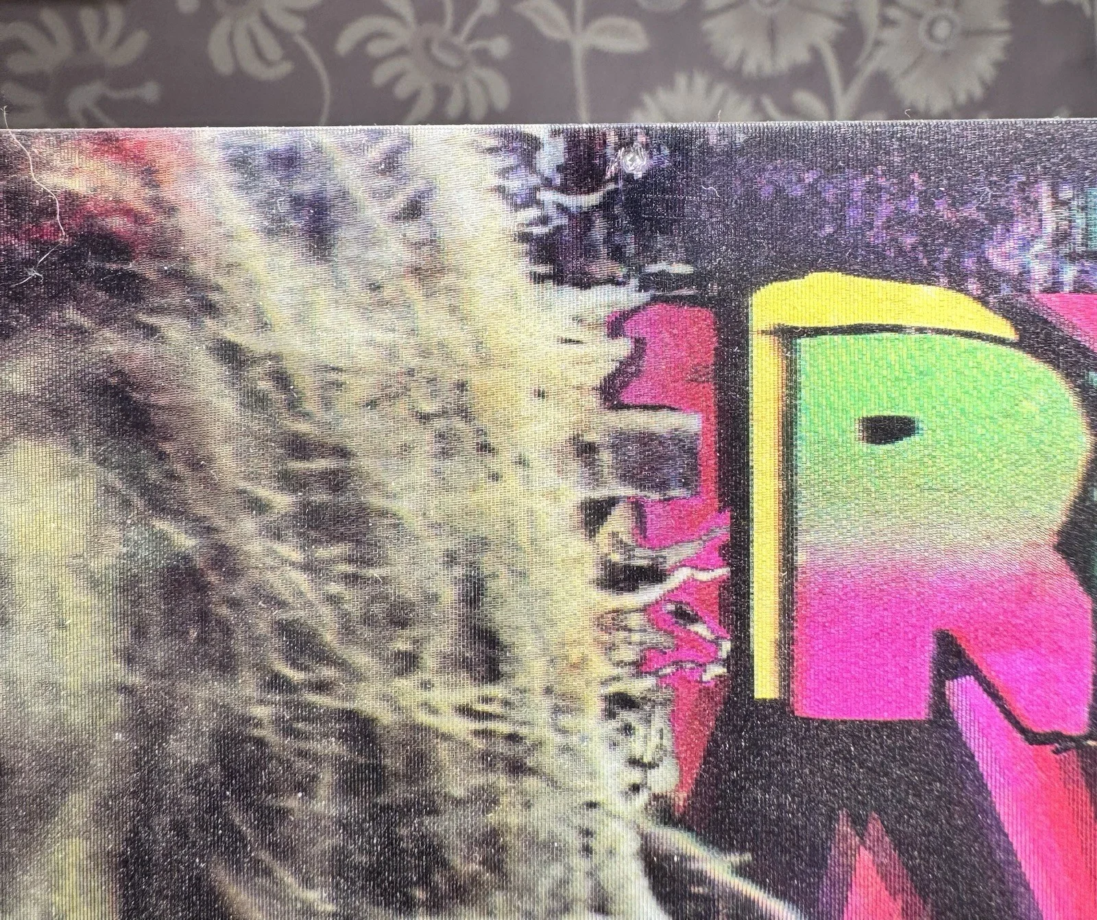 Rob Zombie Electric Warlock Acid Witch Autographed Original Record Insert COA, image 3