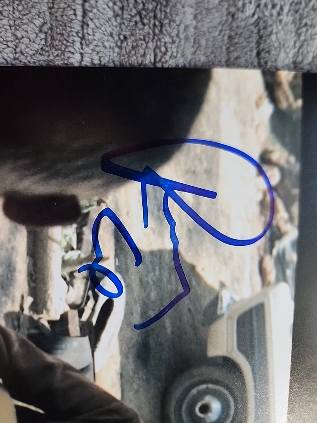 Ronny Cox Signed 8x10 Deliverance Photo Beckett BAS COA, изображение 3