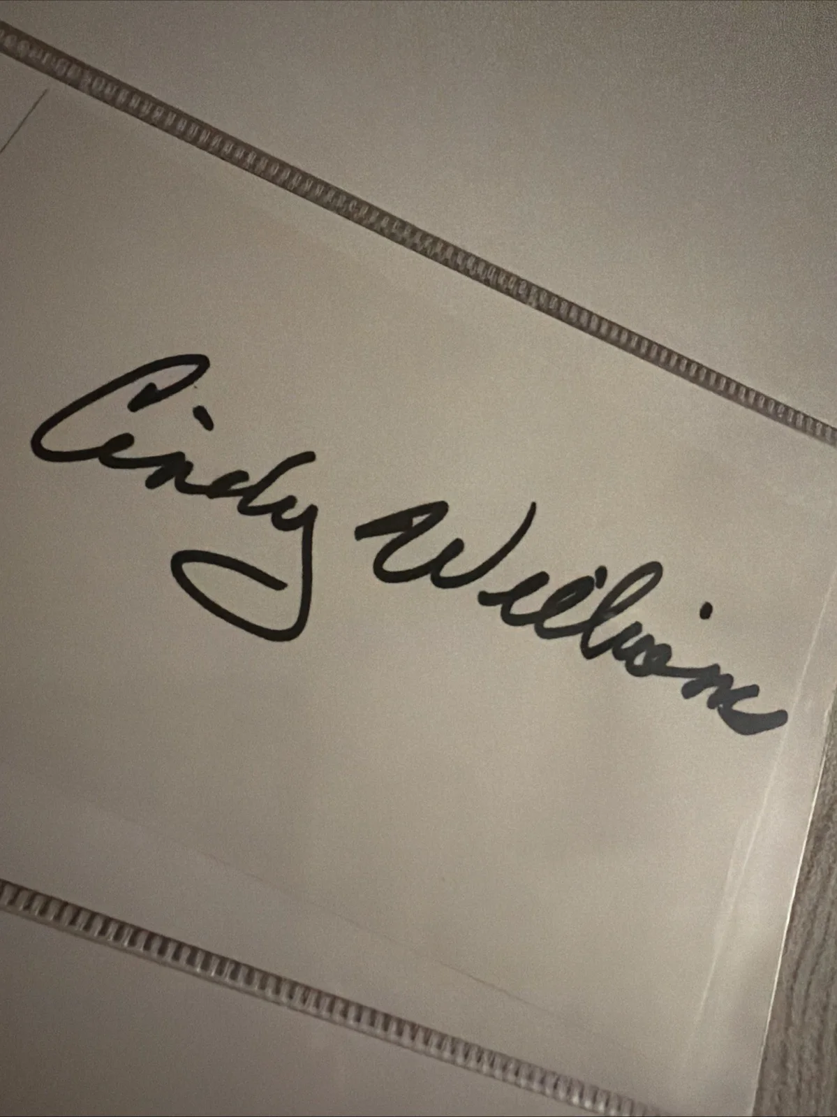 Cindy Williams Signed Autograph Card-Laverne & Shirley Star, изображение 2