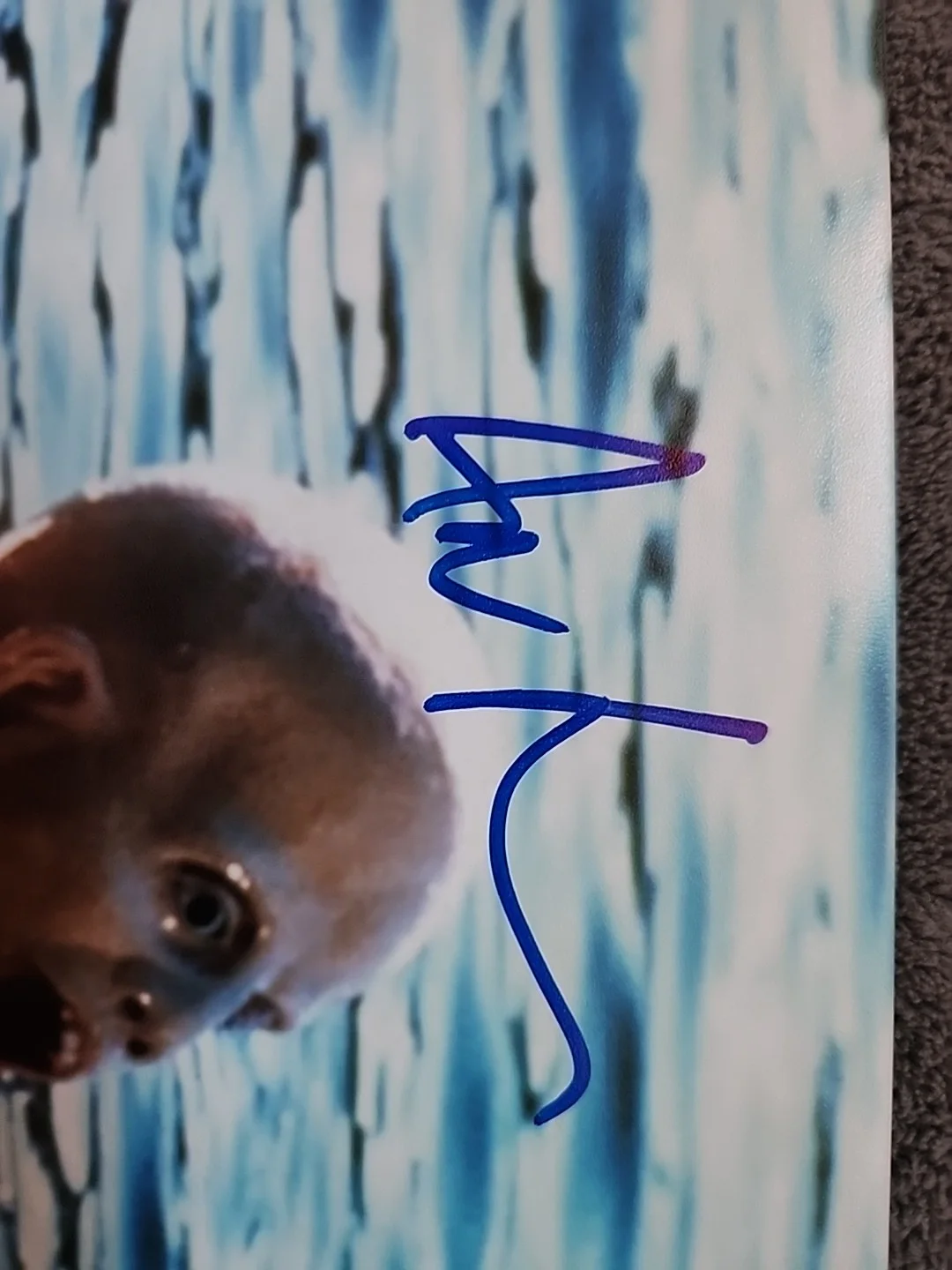 Ari Lehman Authentic Signed 8x10 Photo with Beckett BAS COA Jason Voorhees, изображение 2