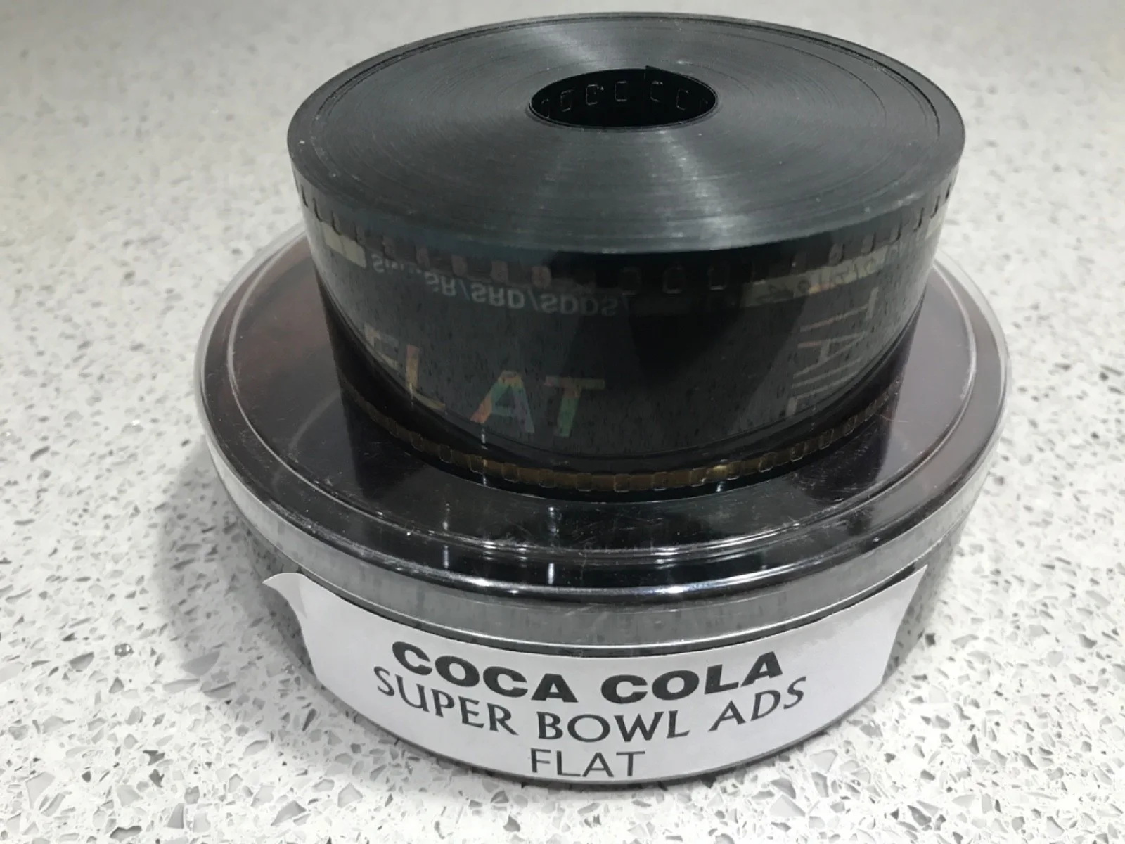 35mm Movie Trailer Film Cell Cinema Reel COCA COLA (2008) Fountain Pour & Jinx, изображение 4