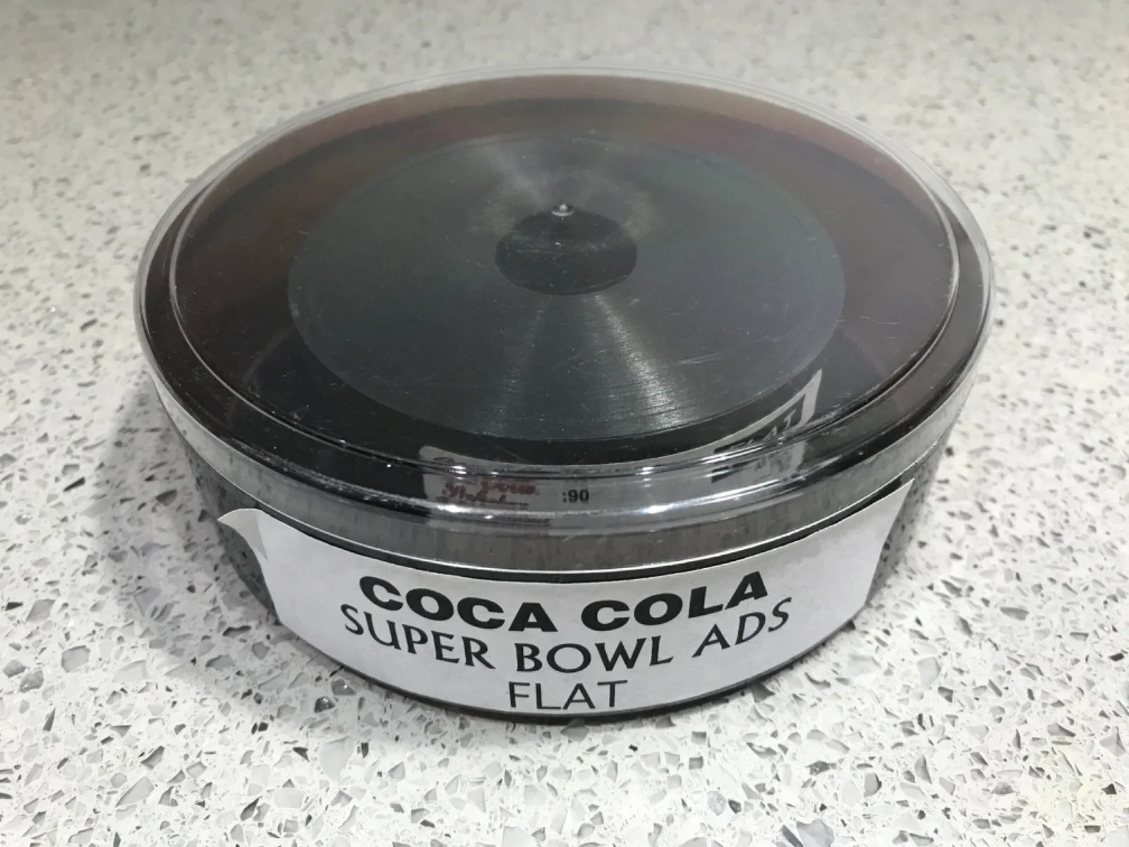 35mm Movie Trailer Film Cell Cinema Reel COCA COLA (2008) Fountain Pour & Jinx, изображение 5