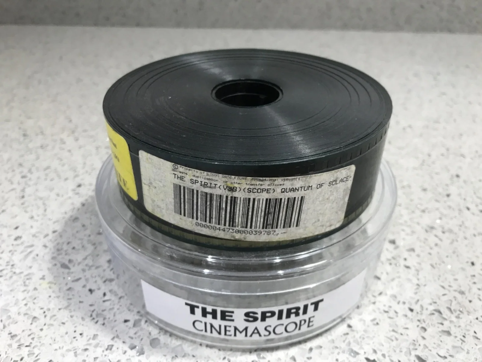 35mm Movie Trailer Film Cell Cinema Reel - THE SPIRIT (2008) - Samuel L. Jackson, изображение 2