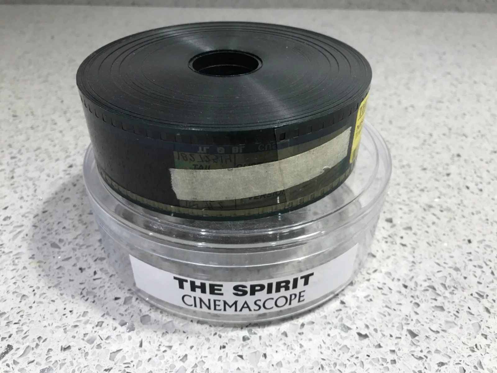 35mm Movie Trailer Film Cell Cinema Reel - THE SPIRIT (2008) - Samuel L. Jackson, изображение 3