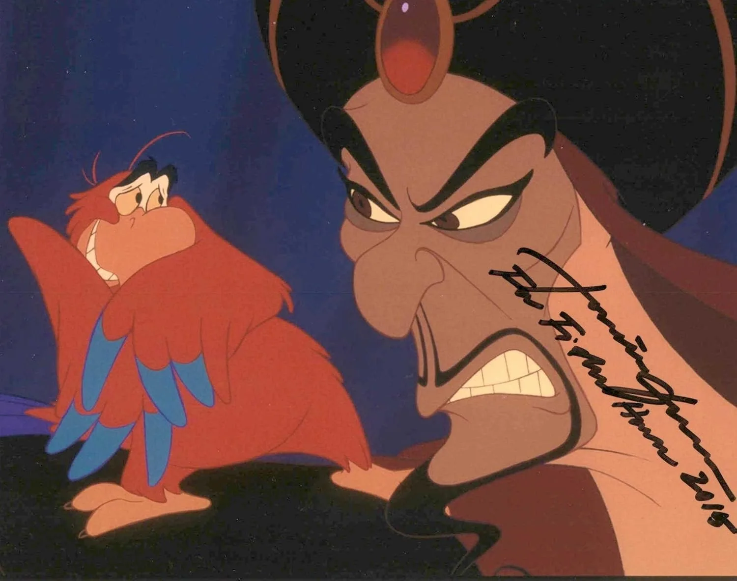 Jonathan Freeman — Jonathan Freeman Signed Autographed "Aladdin" Glossy 8x10 Photo